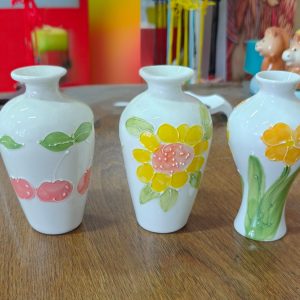 水滴陶瓷花瓶