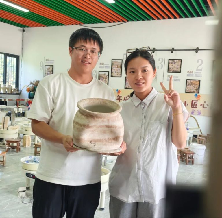 以陶为记，留住孕期合体的浪漫